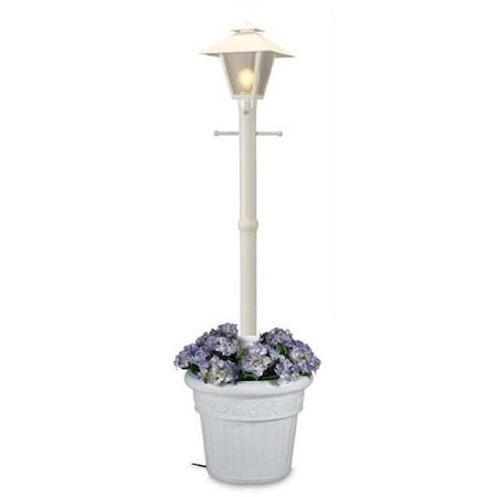 Patio Living Patio Living 66001 White Planter Lantern 66001